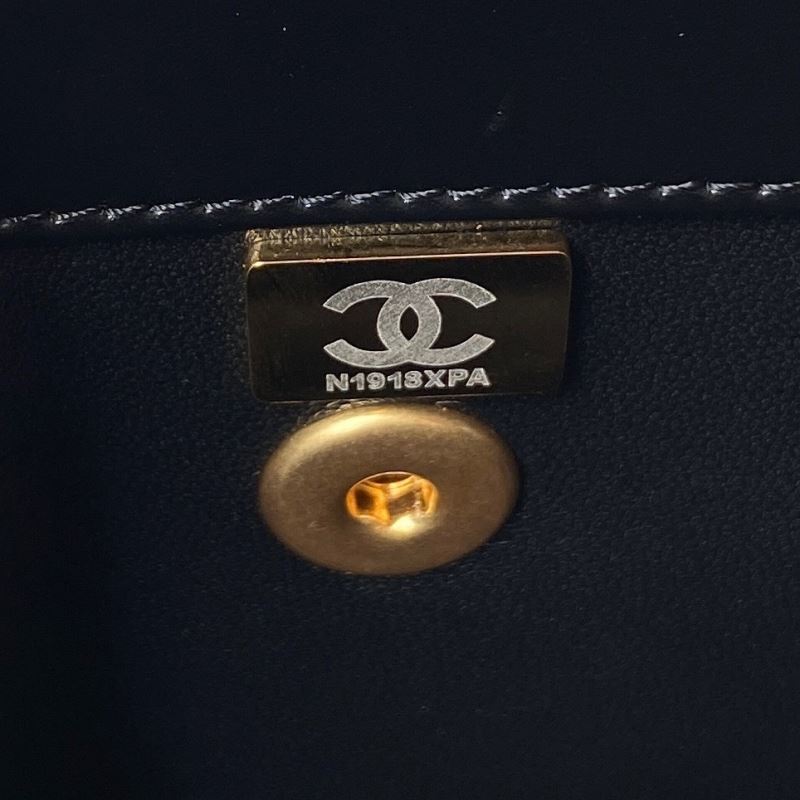 Ch**el top handle bags